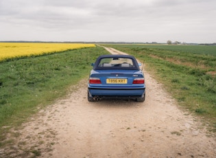 1999 BMW (E36) M3 EVOLUTION CONVERTIBLE