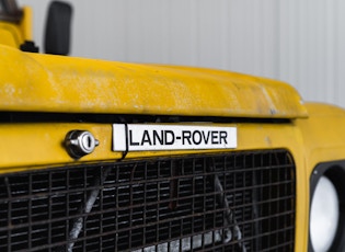 1982 LAND ROVER SERIES III 109" STAGE 1