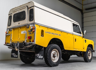 1982 LAND ROVER SERIES III 109" STAGE 1