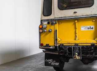 1982 LAND ROVER SERIES III 109" STAGE 1