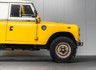 1982 LAND ROVER SERIES III 109" STAGE 1
