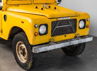 1982 LAND ROVER SERIES III 109" STAGE 1