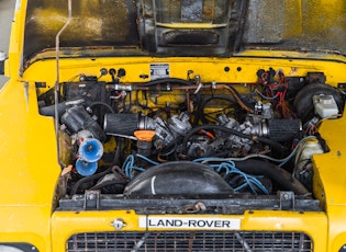 1982 LAND ROVER SERIES III 109" STAGE 1