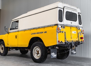 1982 LAND ROVER SERIES III 109" STAGE 1