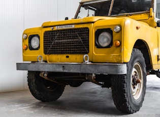 1982 LAND ROVER SERIES III 109" STAGE 1