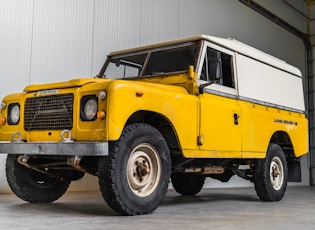 1982 LAND ROVER SERIES III 109" STAGE 1