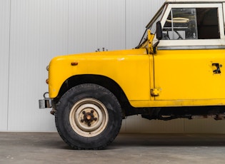 1982 LAND ROVER SERIES III 109" STAGE 1