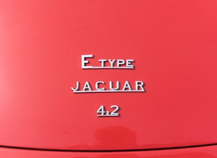 1968 JAGUAR E-TYPE SERIES 2 4.2 FHC