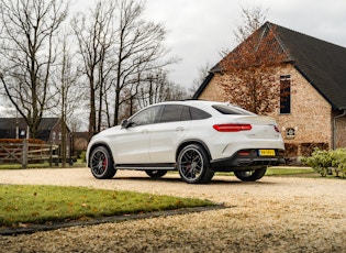 2016 MERCEDES-AMG (C292) GLE 63 S COUPE - BPM EXCLUDED