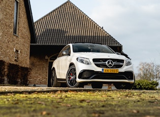 2016 MERCEDES-AMG (C292) GLE 63 S COUPE - BPM EXCLUDED