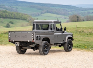 1989 LAND ROVER 110 XS 4.8 V8 - KINGSMEN EDITION