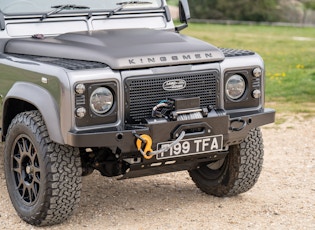 1989 LAND ROVER 110 XS 4.8 V8 - KINGSMEN EDITION