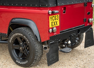 2013 LAND ROVER DEFENDER 90 SOFT TOP - KINGSMEN EDITION