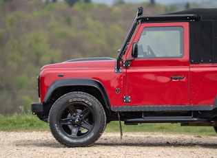 2013 LAND ROVER DEFENDER 90 SOFT TOP - KINGSMEN EDITION