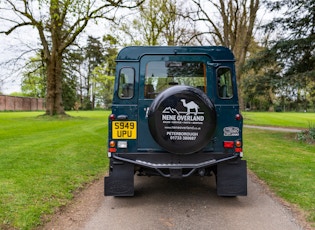 1999 LAND ROVER DEFENDER 90 50TH ANNIVERSARY