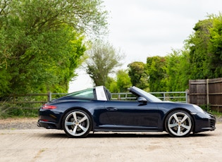 2017 PORSCHE 911 (991.2) TARGA 4