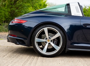 2017 PORSCHE 911 (991.2) TARGA 4