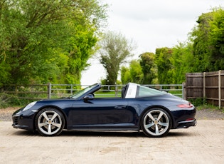 2017 PORSCHE 911 (991.2) TARGA 4