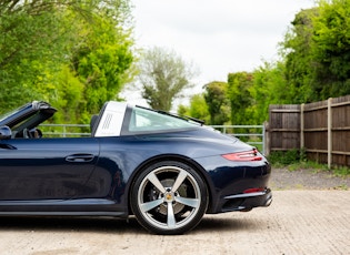 2017 PORSCHE 911 (991.2) TARGA 4