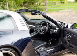 2017 PORSCHE 911 (991.2) TARGA 4