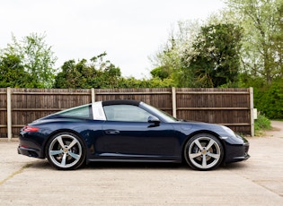 2017 PORSCHE 911 (991.2) TARGA 4