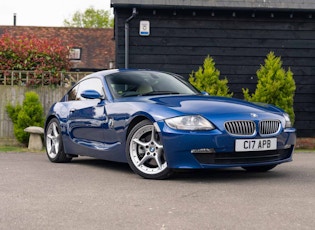 2007 BMW Z4 3.0SI COUPE