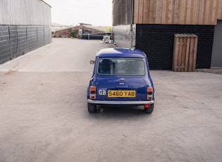 1999 ROVER MINI COOPER - PAUL SMITH EDITION - 6,965 MILES