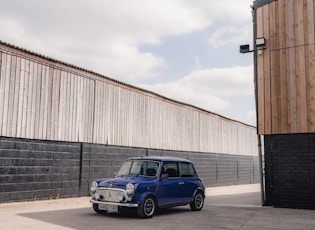 1999 ROVER MINI COOPER - PAUL SMITH EDITION - 6,965 MILES