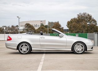 2003 MERCEDES-BENZ (W209) CLK 55 AMG CABRIOLET