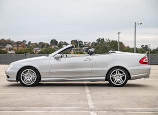 2003 MERCEDES-BENZ (W209) CLK 55 AMG CABRIOLET