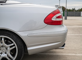 2003 MERCEDES-BENZ (W209) CLK 55 AMG CABRIOLET