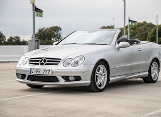 2003 MERCEDES-BENZ (W209) CLK 55 AMG CABRIOLET