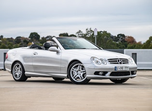 2003 MERCEDES-BENZ (W209) CLK 55 AMG CABRIOLET