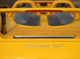 2005 PORSCHE CARRERA GT