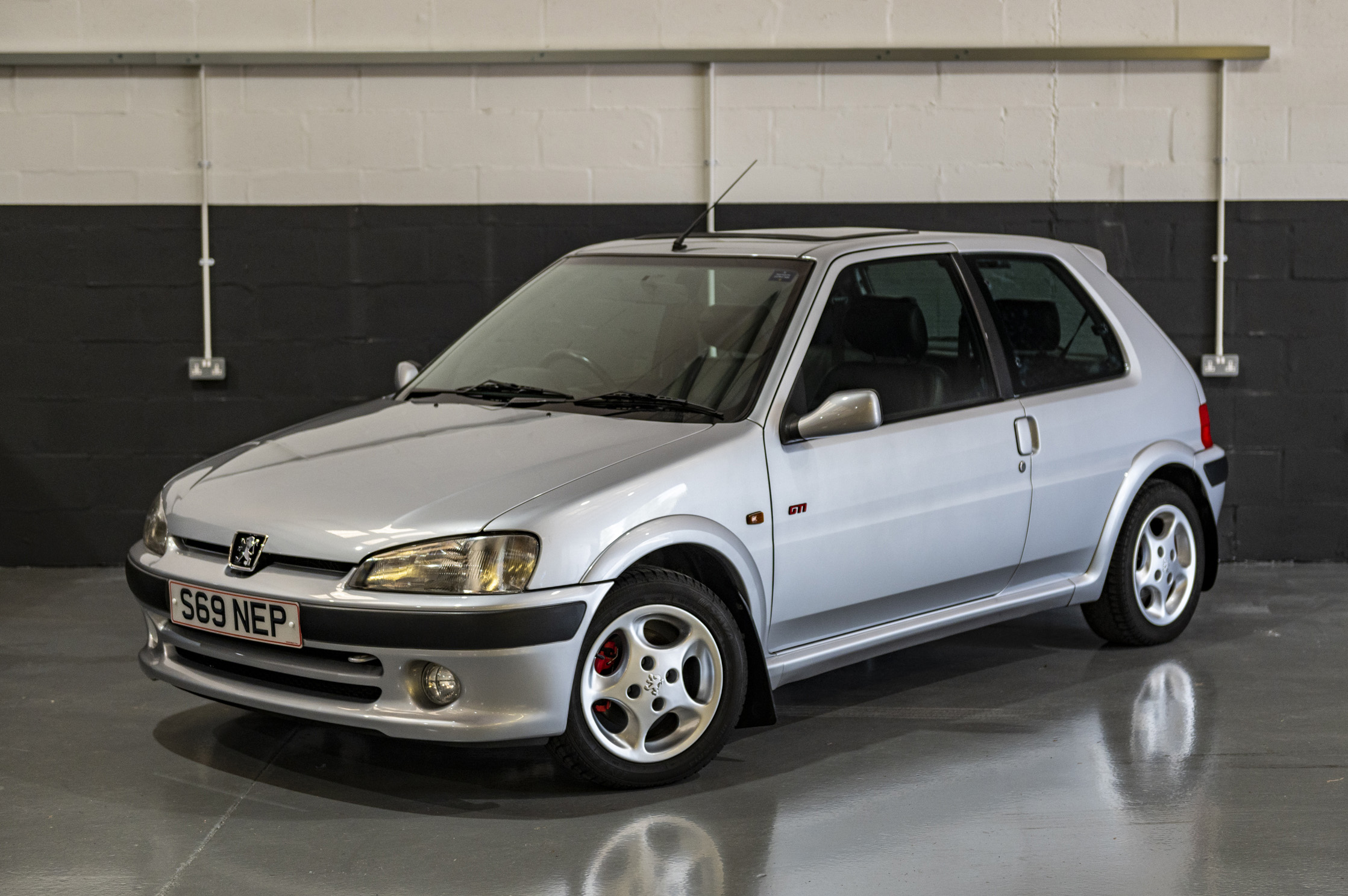 Peugeot 106 electric on sale for sale