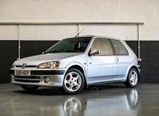 1998 PEUGEOT 106 GTI