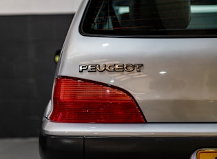 1998 PEUGEOT 106 GTI