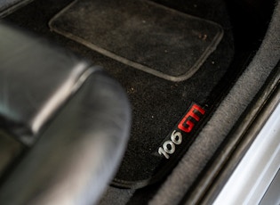 1998 PEUGEOT 106 GTI