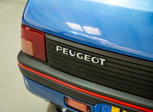1991 PEUGEOT 205 GTI 1.6 - NON-SUNROOF 