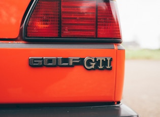 1986 VOLKSWAGEN GOLF (MK2) GTI 8V