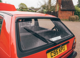 1986 VOLKSWAGEN GOLF (MK2) GTI 8V