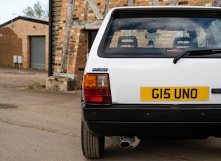 1990 FIAT UNO TURBO IE