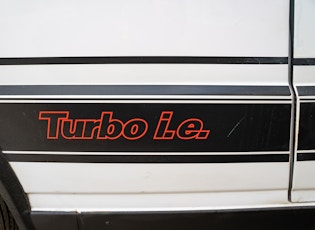 1990 FIAT UNO TURBO IE