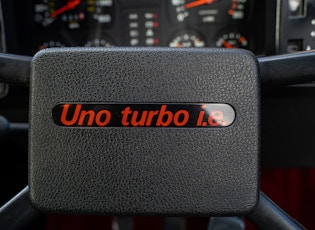 1990 FIAT UNO TURBO IE