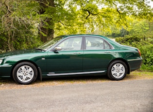 2001 ROVER 75 2.5 CONNOISSEUR SE