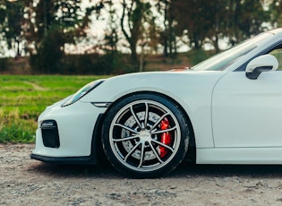 2016 PORSCHE (981) CAYMAN GT4 CLUBSPORT