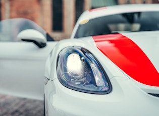 2016 PORSCHE (981) CAYMAN GT4 CLUBSPORT