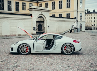 2016 PORSCHE (981) CAYMAN GT4 CLUBSPORT