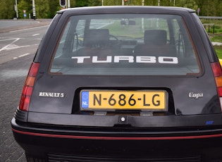 1986 RENAULT 5 GT TURBO