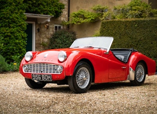 1960 TRIUMPH TR3A